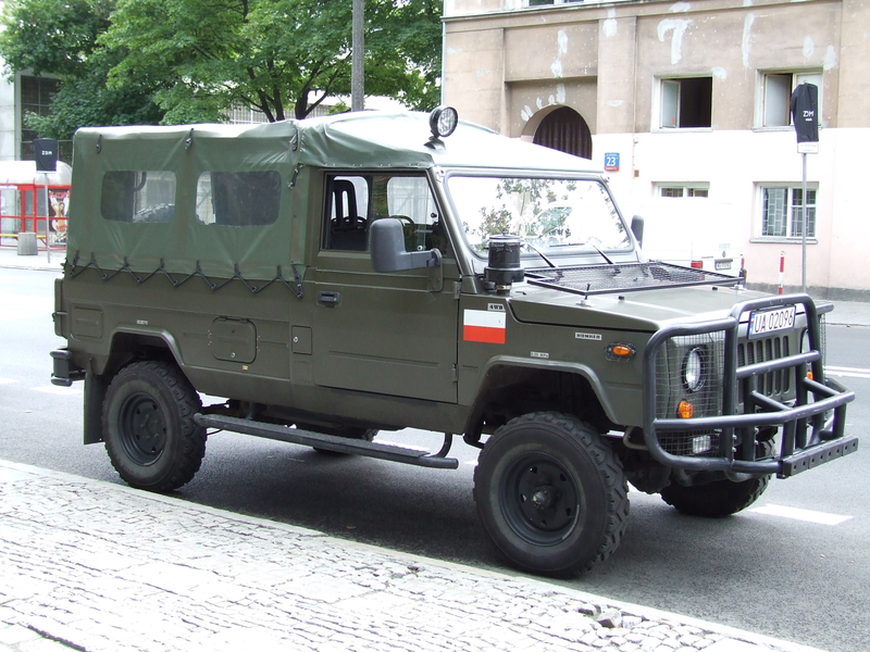 Illustration for article titled Obscure cars: FSR Tarpan